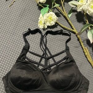 Victoria's Secret Black Strappy Bra